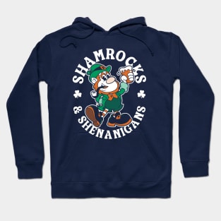 Shamrocks & Shenanigans - St Paddy's Day - Irish Pride Hoodie